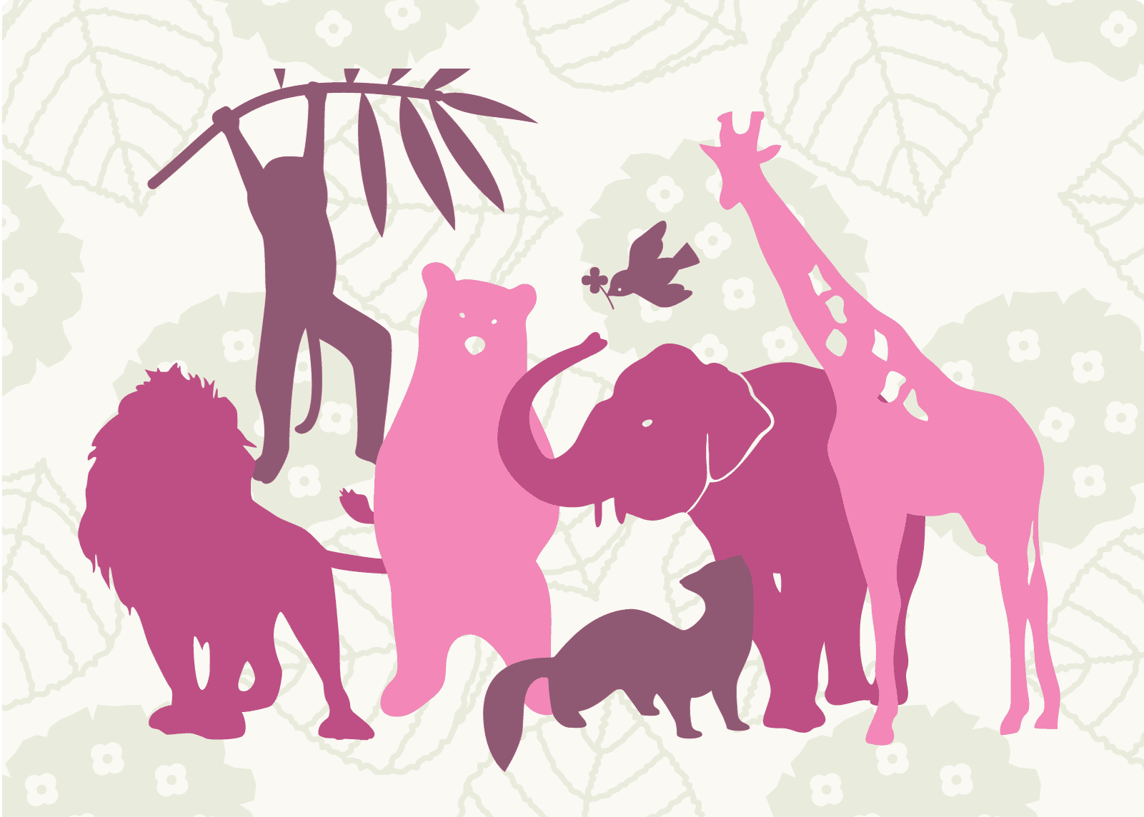 Beautiful Animals Silhouettes for Free Download - silhouetteAC