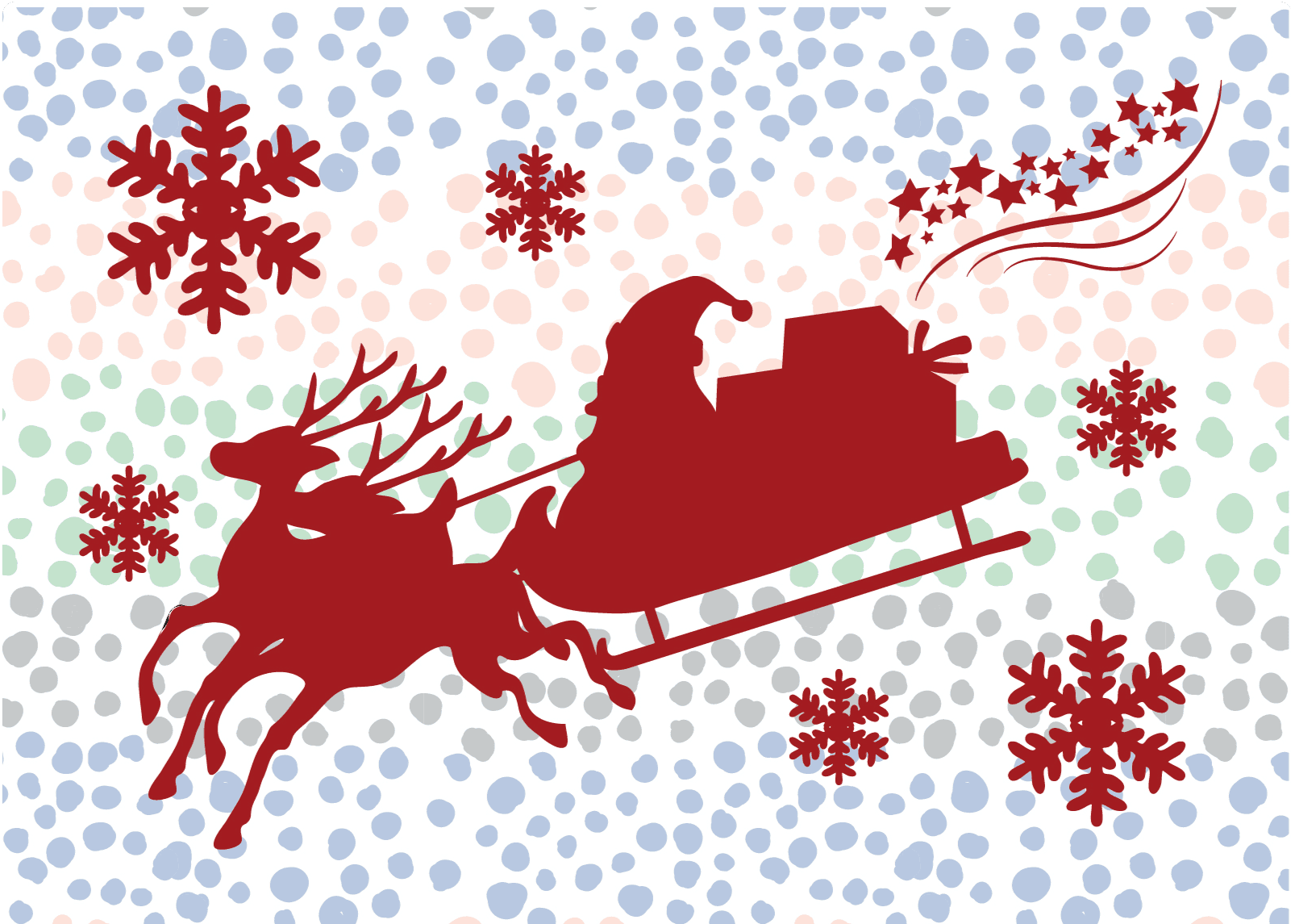 Beautiful Seasons & Events Silhouettes for Free Download silhouetteAC