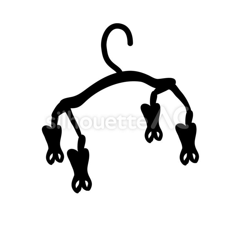 Clip hanger 157220 Free Download silhouetteAC
