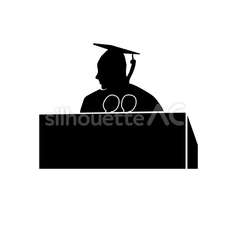 Silhouette, march, school, spring, JPEG, SVG, PNG and EPS