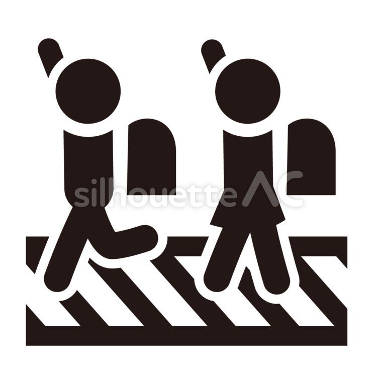 crosswalk, 2 people, autumn, icon, JPEG, SVG, PNG and EPS